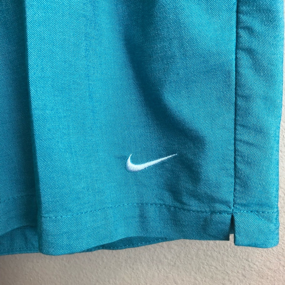 Nike Golf Teal Womens Shorts Dri-fit Regular, B18 - Picture 5 of 6
